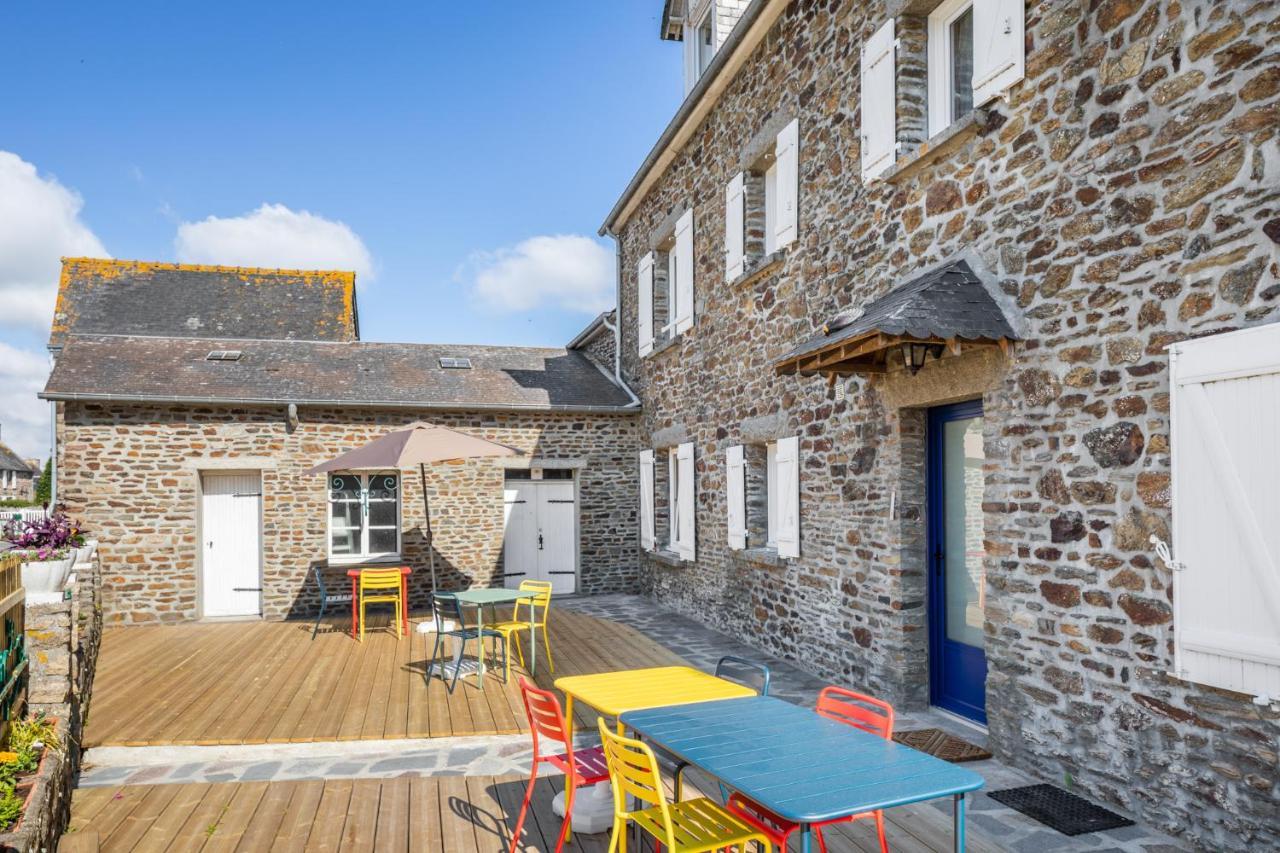 Degemer Mat - Cote Mer - Tres Belle Vue Mer Saint-Benoît-des-Ondes Exterior photo